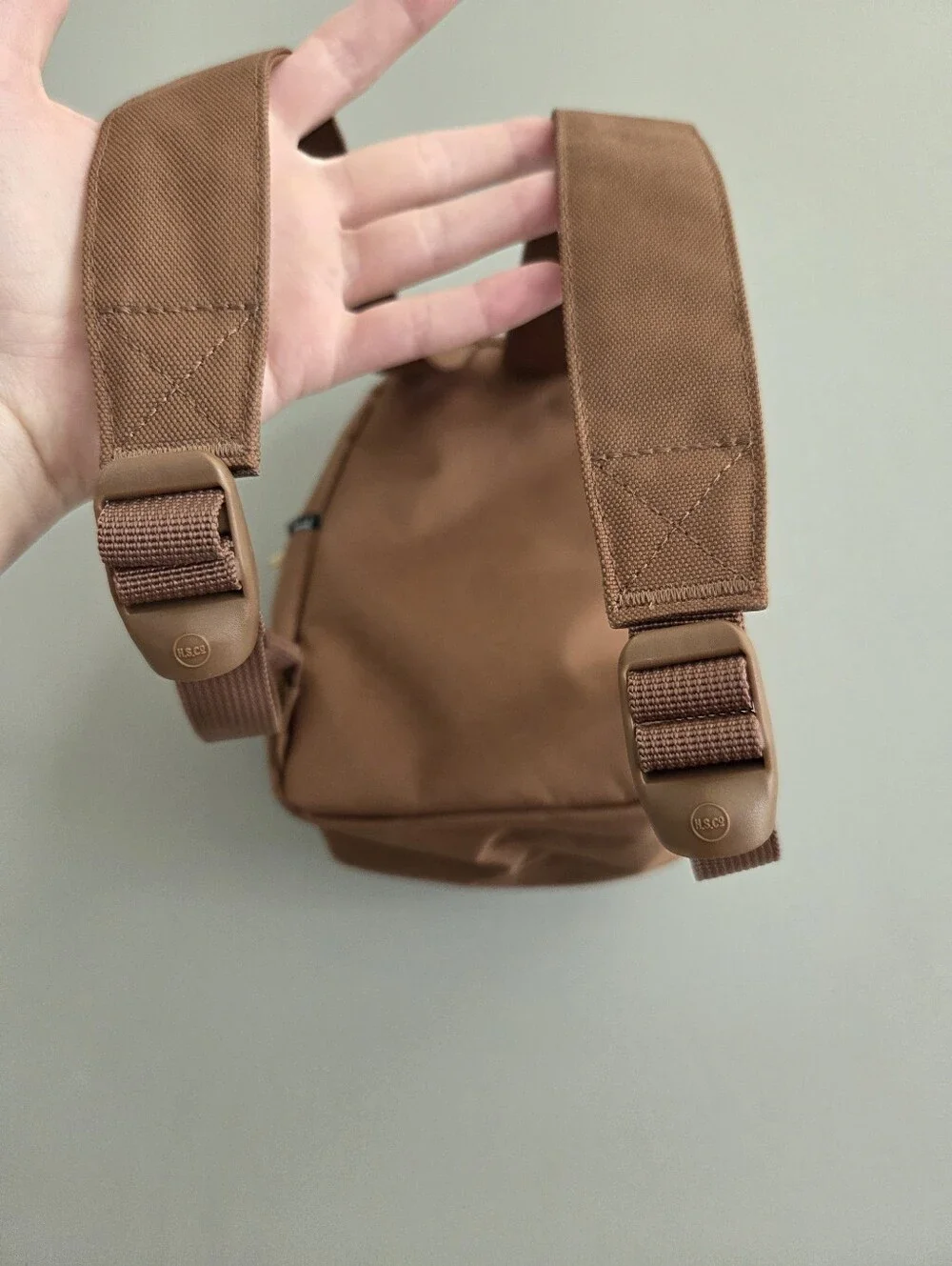 Herschel Supply Company Nova Mini Backpack In Cognac Brown